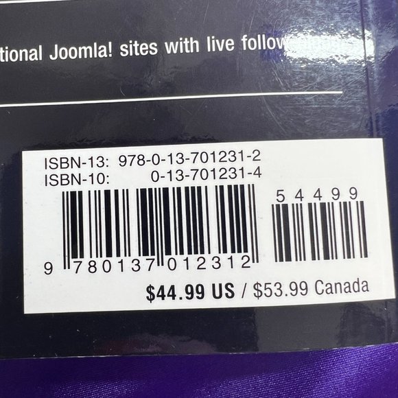 📌Joomla! 1.5 a User's Guide: Building a Successful Joomla! Powered Website - Picture 3 of 16